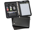 DIN A5 conference folder with ring binder