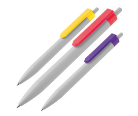 Bolígrafo con clip estándar