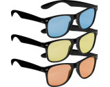 Gafas de sol con cristales coloreados