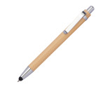 Bolígrafo de bambú con función táctil